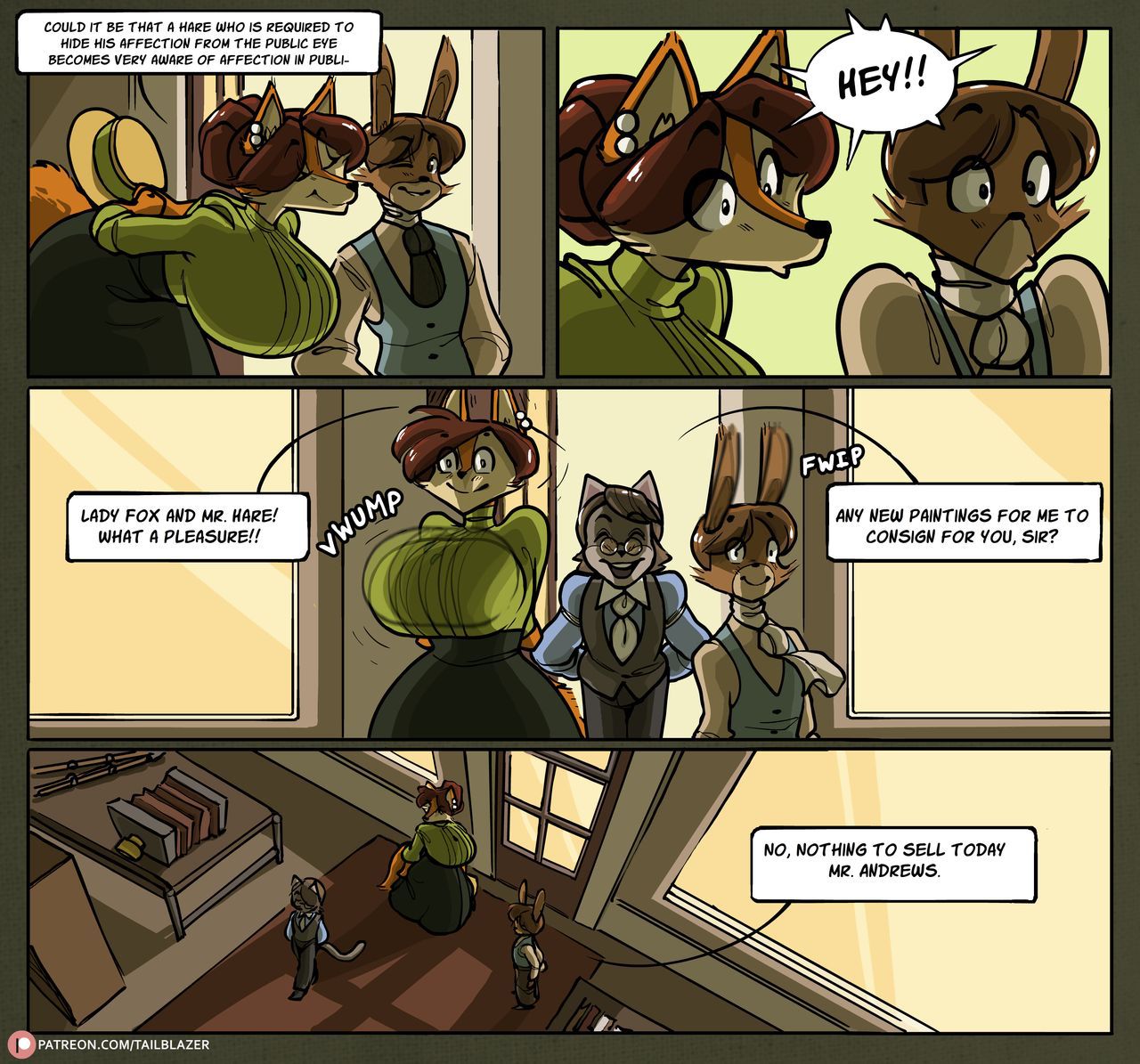 [Tail-Blazer] Mr. Hare (Ongoing) 86