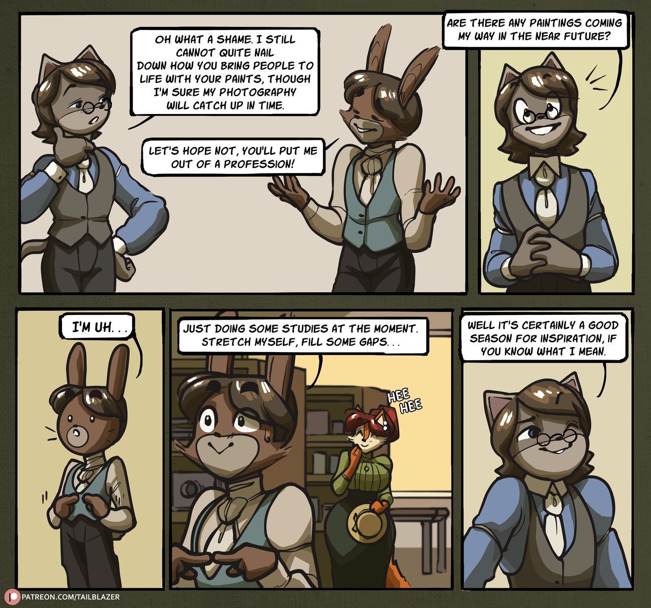 [Tail-Blazer] Mr. Hare (Ongoing) 87