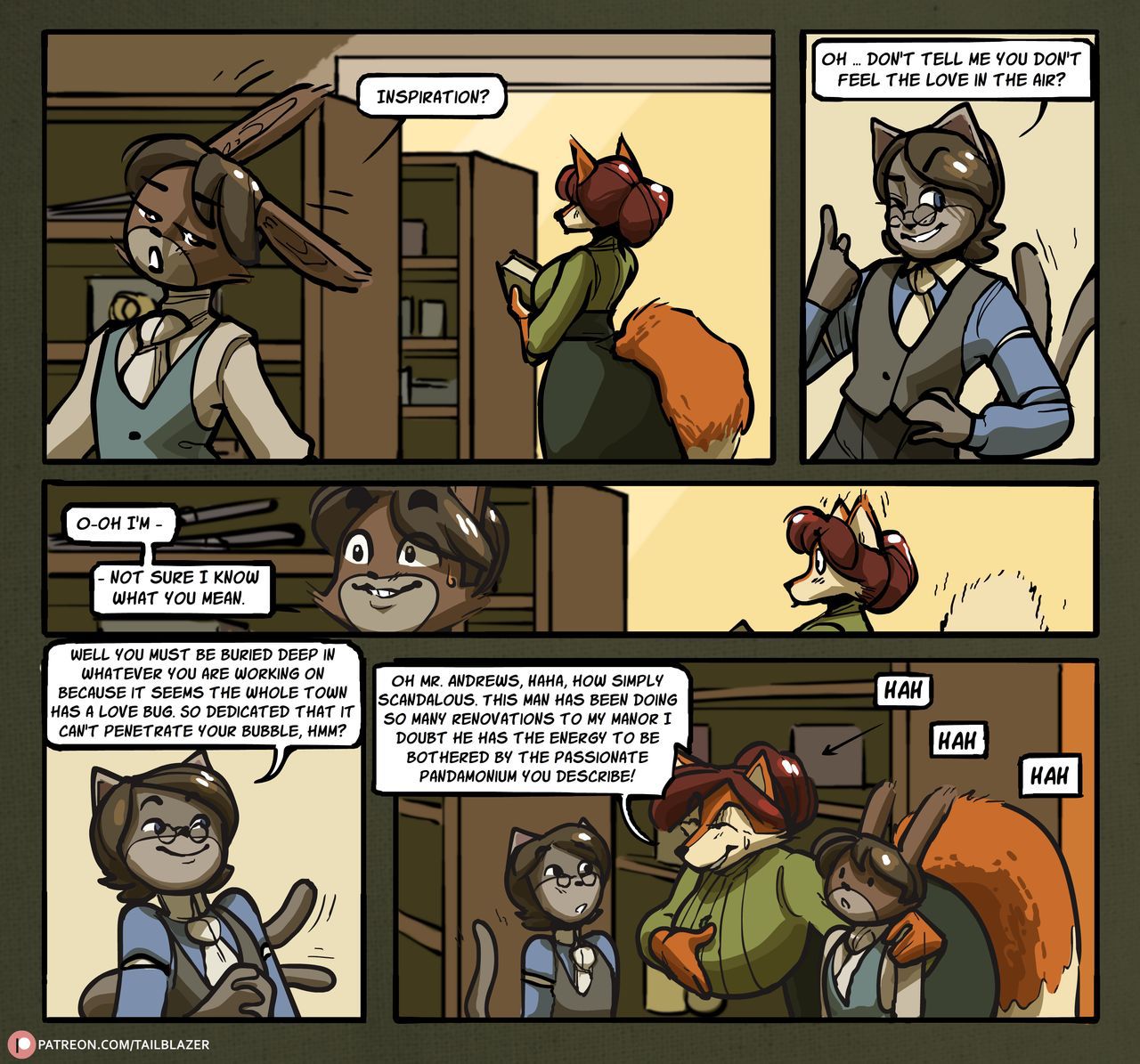 [Tail-Blazer] Mr. Hare (Ongoing) 88
