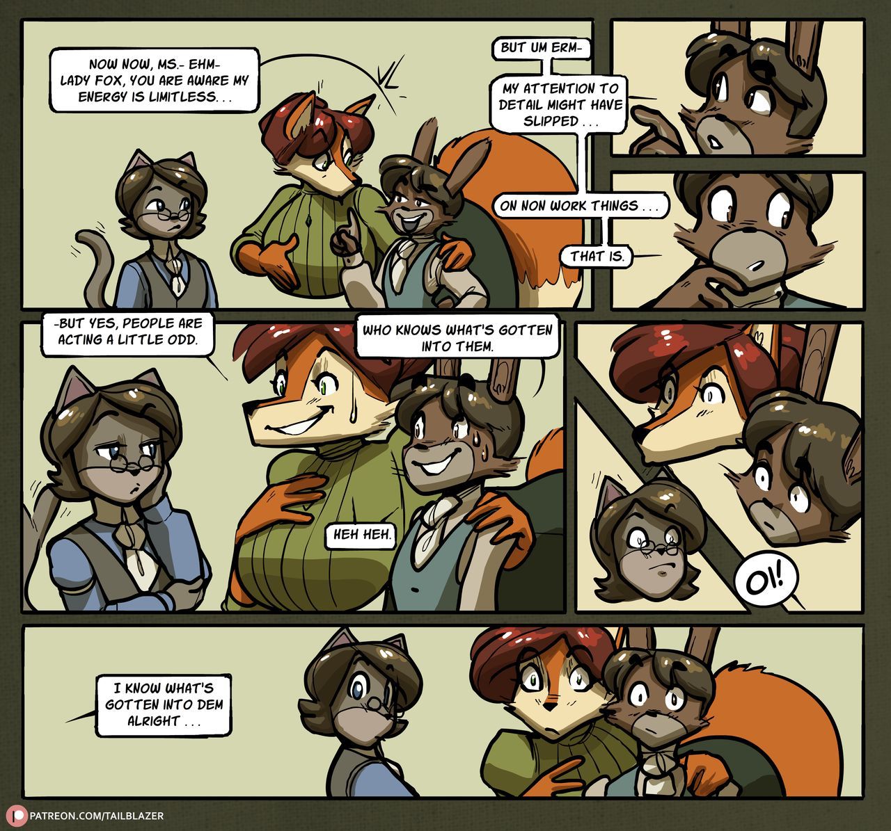 [Tail-Blazer] Mr. Hare (Ongoing) 89