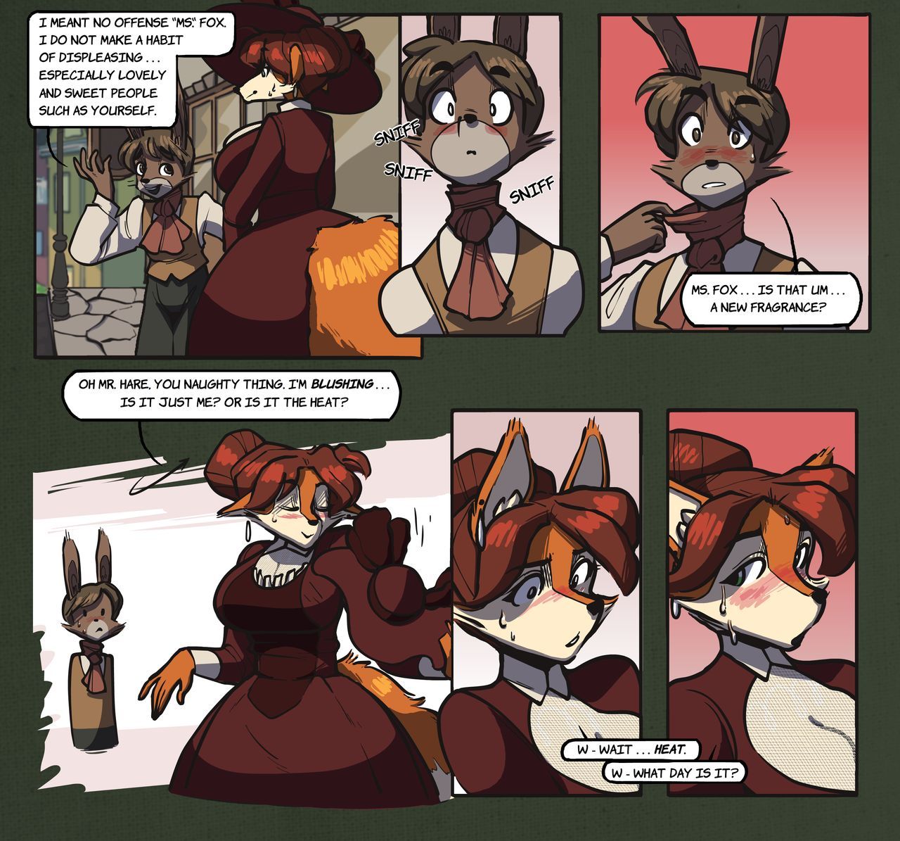 [Tail-Blazer] Mr. Hare (Ongoing) 9