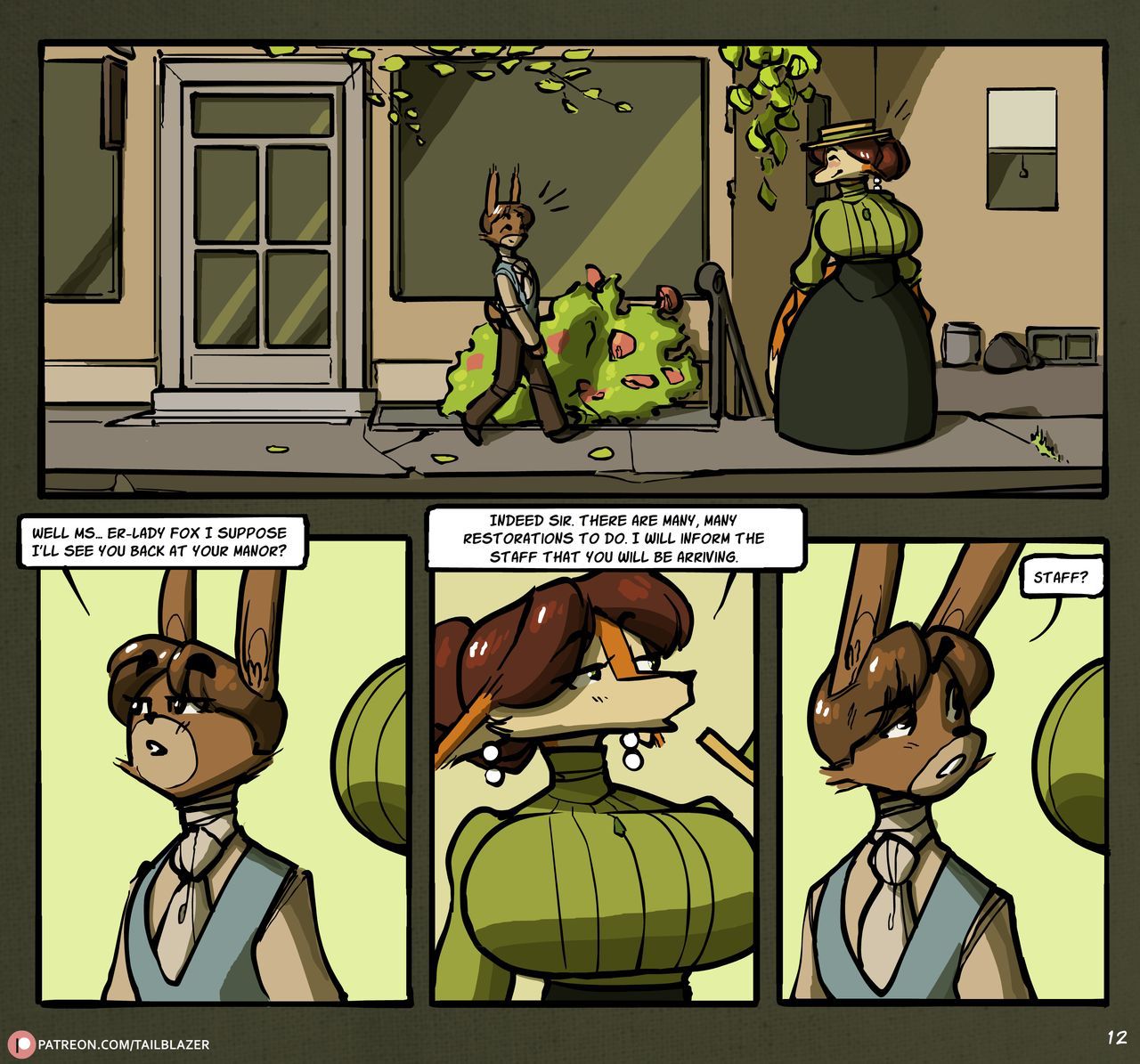 [Tail-Blazer] Mr. Hare (Ongoing) 95