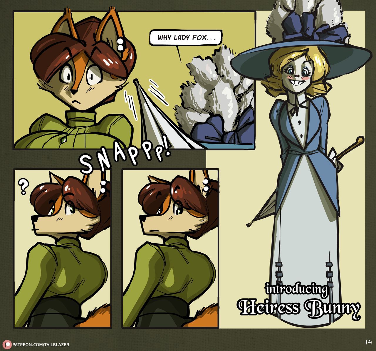 [Tail-Blazer] Mr. Hare (Ongoing) 97