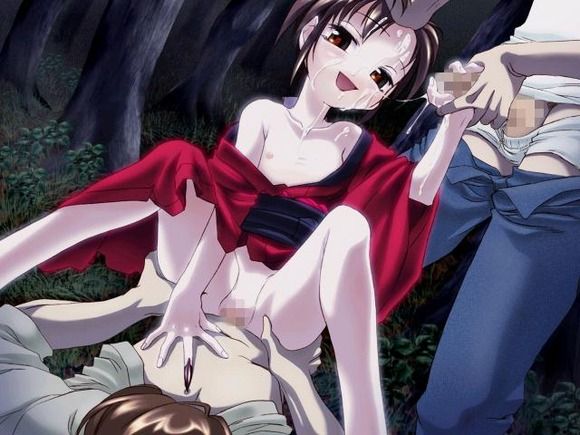 [Secondary Loli Gangbang] lori erotic image to share without divining lorimanko of loli child, to taste with everyone by loli child! 23