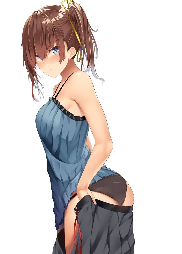 [Secondary] erotic illustration summary of cute beautiful girl Part 15 9