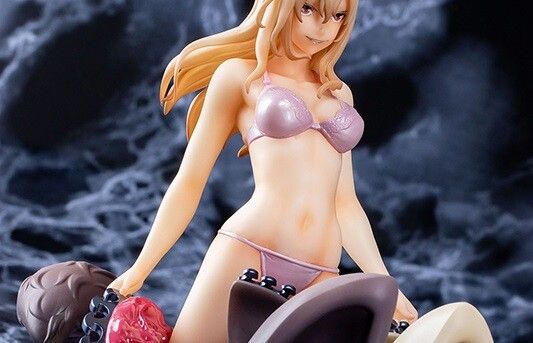 Erotic figure that has become round out in erotic underwear figure in [Grapenil] Clare's muchimuchi! 1