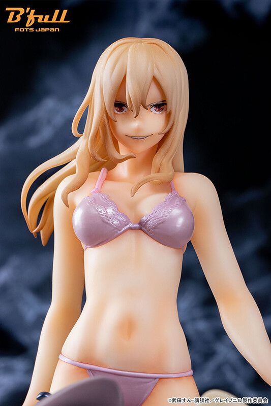 Erotic figure that has become round out in erotic underwear figure in [Grapenil] Clare's muchimuchi! 11