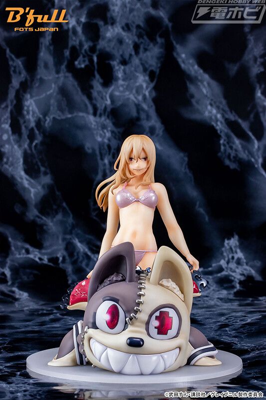 Erotic figure that has become round out in erotic underwear figure in [Grapenil] Clare's muchimuchi! 5