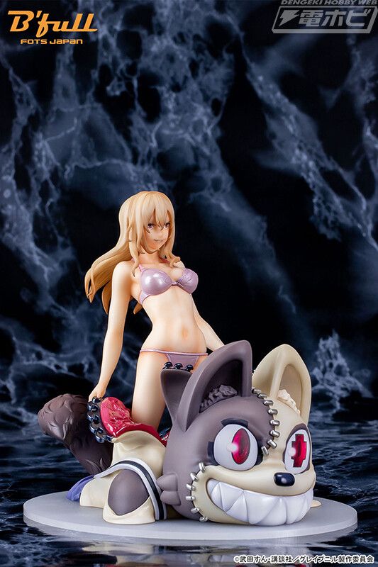 Erotic figure that has become round out in erotic underwear figure in [Grapenil] Clare's muchimuchi! 6