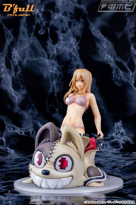 Erotic figure that has become round out in erotic underwear figure in [Grapenil] Clare's muchimuchi! 7