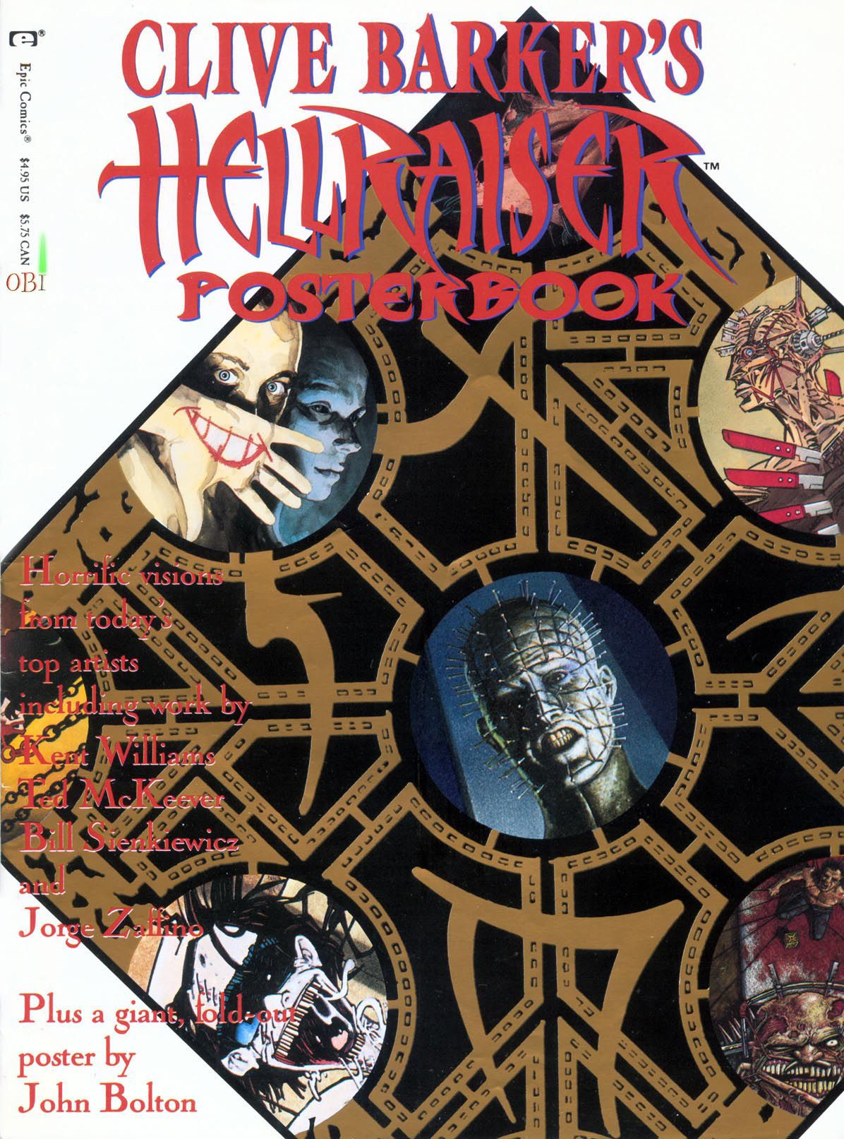 Hellraiser - Poster Book 1