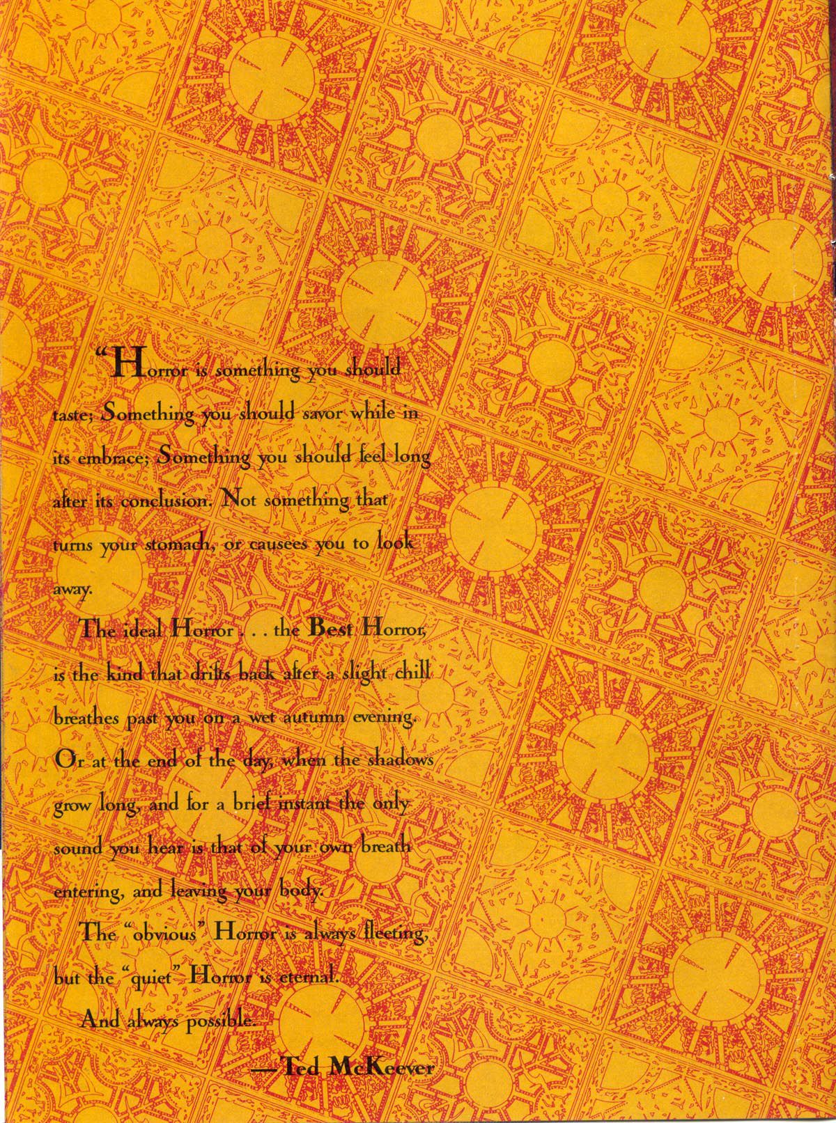 Hellraiser - Poster Book 12