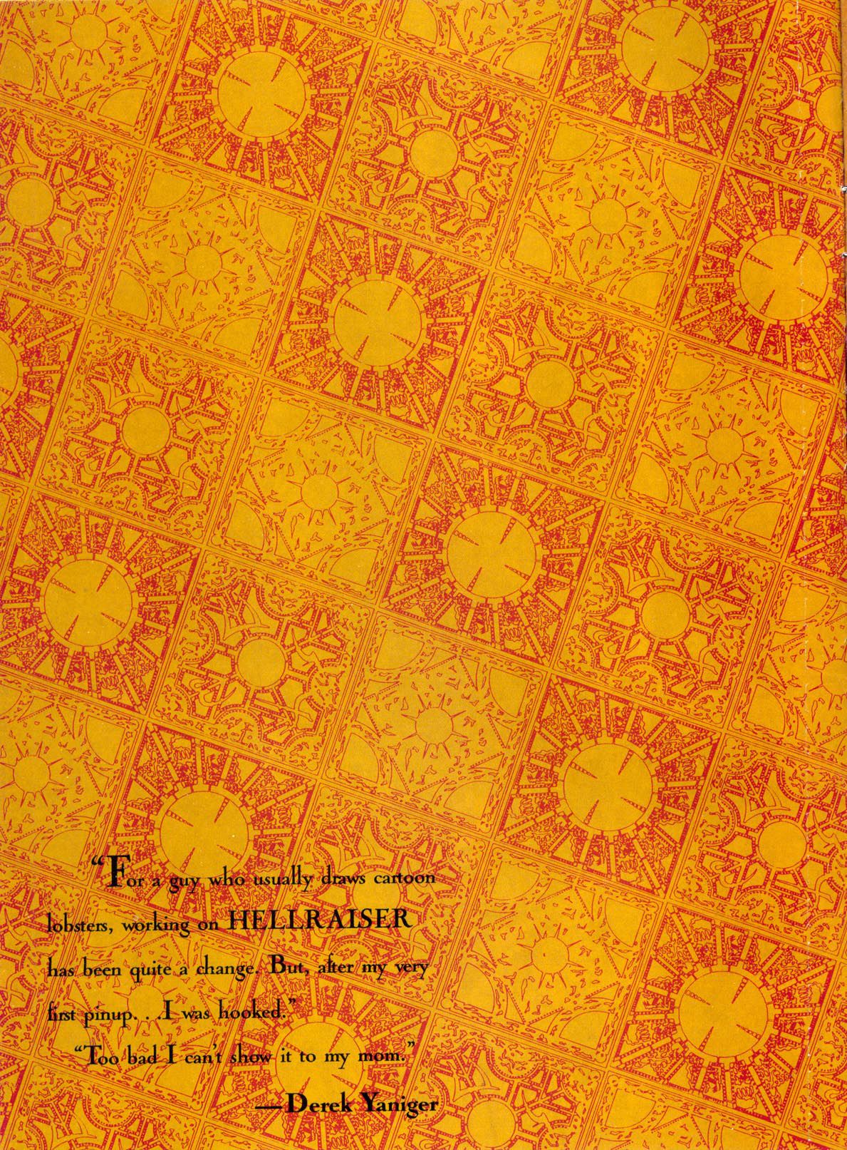 Hellraiser - Poster Book 6