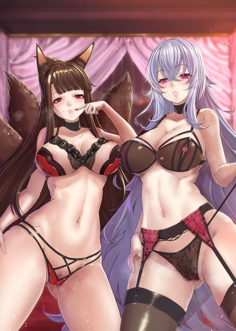 Erotic images of Azur Lane 17