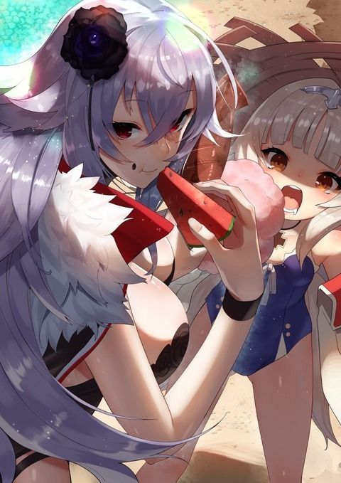 Erotic images of Azur Lane 9