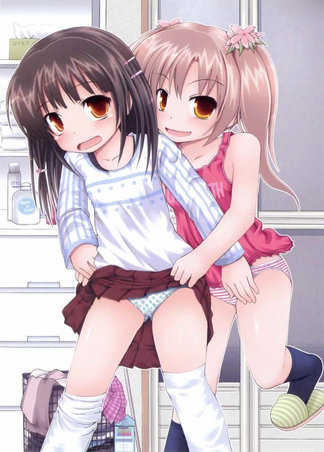 [Lollipan &amp; Girls Shorts] I tried to collect erotic images that seem to lose immediately to the temptation of Loli child to show the secondary loli pants &amp; girls shorts 21