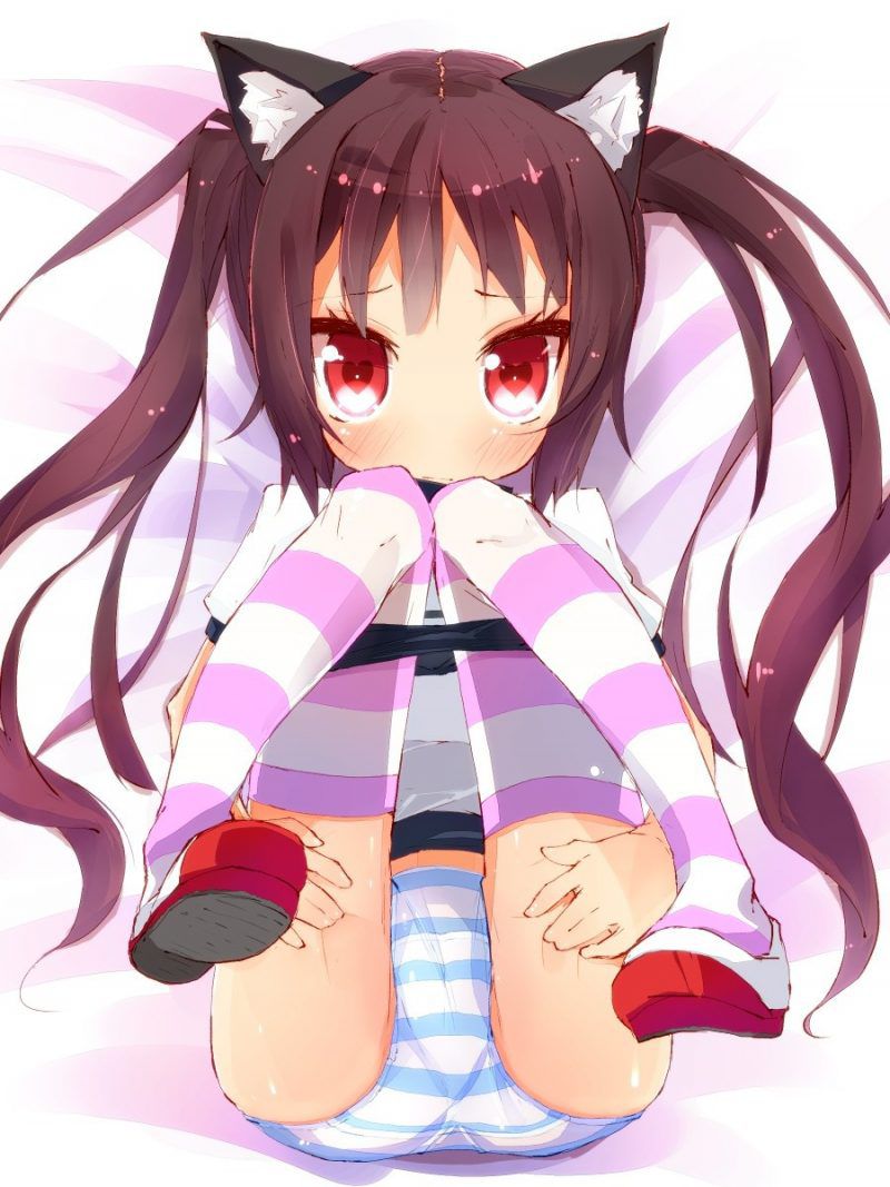 [Lollipan &amp; Girls Shorts] I tried to collect erotic images that seem to lose immediately to the temptation of Loli child to show the secondary loli pants &amp; girls shorts 27