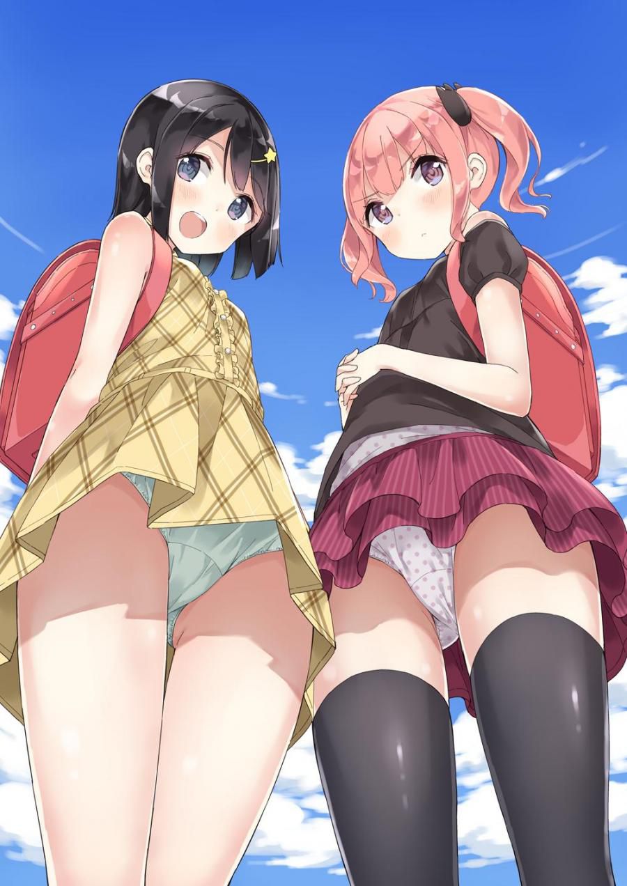 [Lollipan &amp; Girls Shorts] I tried to collect erotic images that seem to lose immediately to the temptation of Loli child to show the secondary loli pants &amp; girls shorts 29