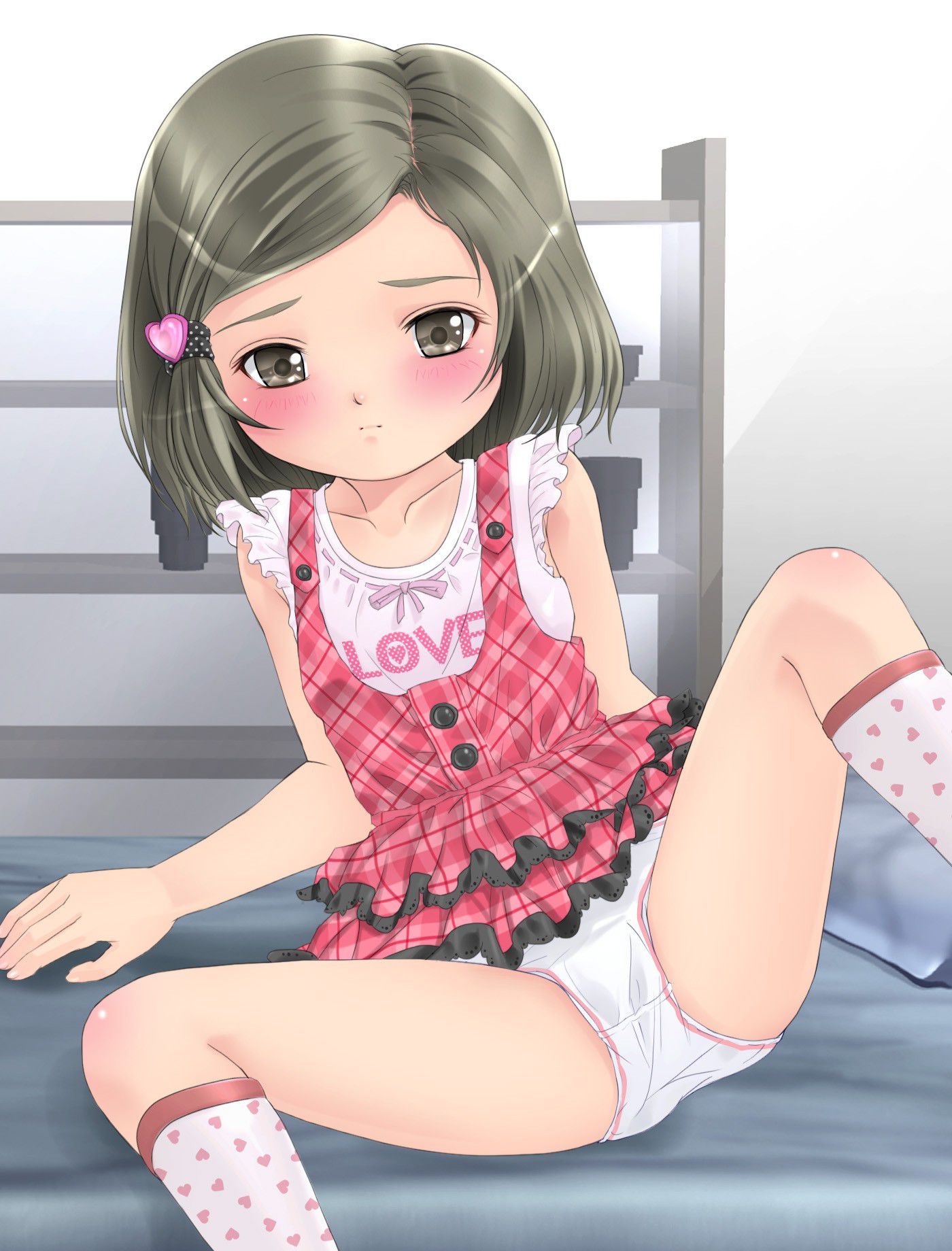 [Lollipan &amp; Girls Shorts] I tried to collect erotic images that seem to lose immediately to the temptation of Loli child to show the secondary loli pants &amp; girls shorts 38