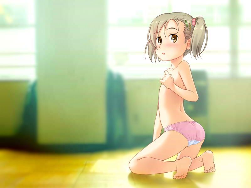 [Lollipan &amp; Girls Shorts] I tried to collect erotic images that seem to lose immediately to the temptation of Loli child to show the secondary loli pants &amp; girls shorts 4