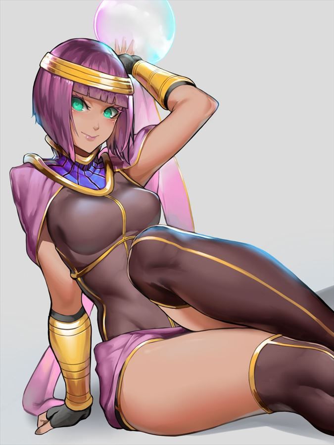 full of Menato's throat erotic secondary erotic images! 【Street Fighter】 8