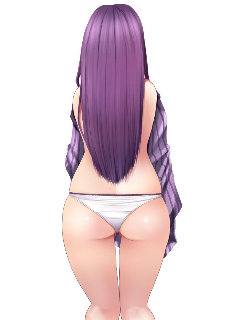 [Secondary] this is more erotic than raw butt, beautiful butt erotic image of girls looking over the pants 8