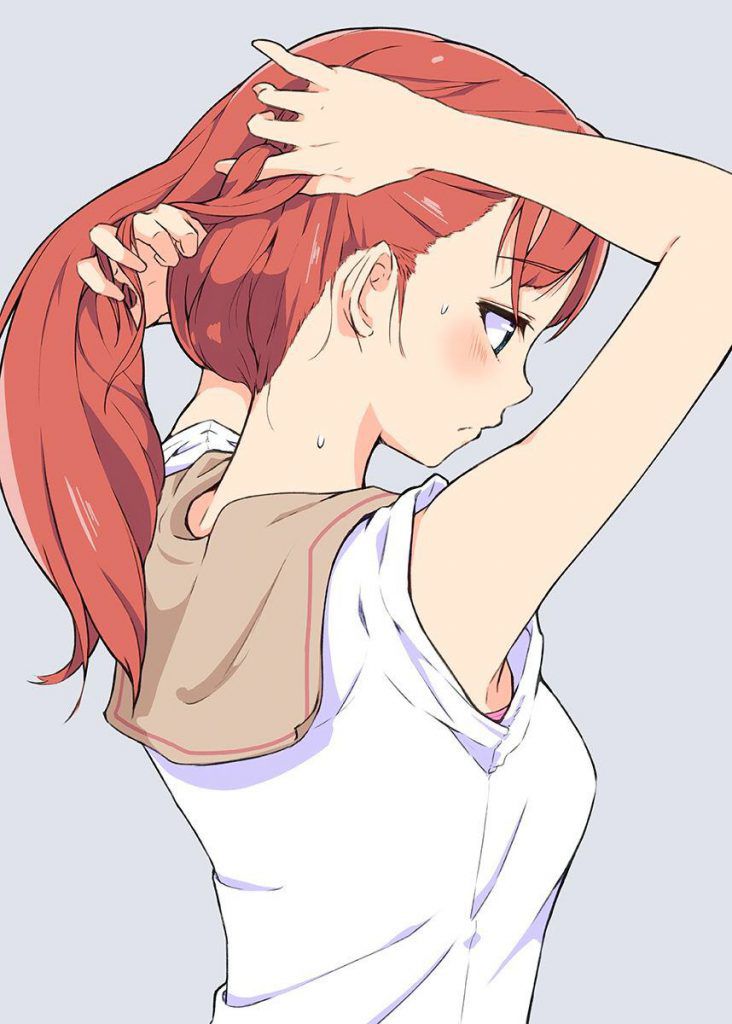 It is an erotic image of a ponytail! 9