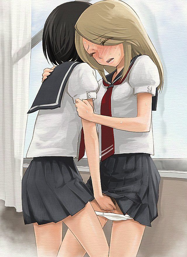 Yuri / Lesbian secondary erotic image kudashia. 3