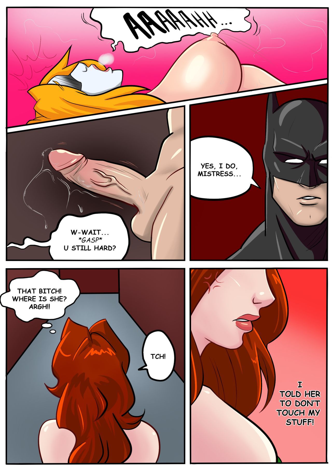 [Parvad] The Sexy Joke (Batman) 25