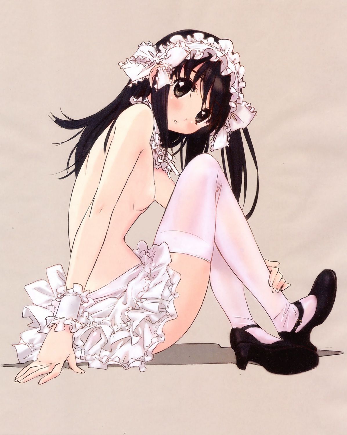A cute two-dimensional erotic image of a poor milk loli girl for ladies and gentlemen who likes to be a little 10