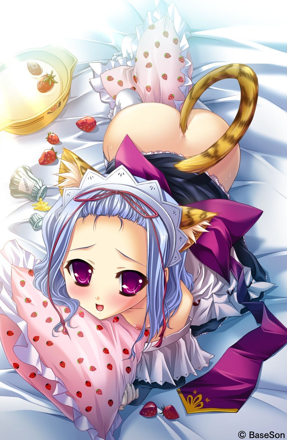 A cute two-dimensional erotic image of a poor milk loli girl for ladies and gentlemen who likes to be a little 32