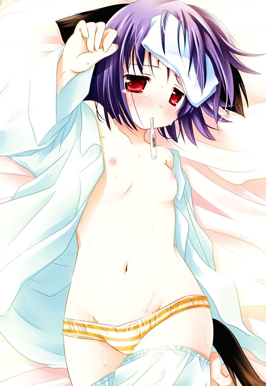 A cute two-dimensional erotic image of a poor milk loli girl for ladies and gentlemen who likes to be a little 40