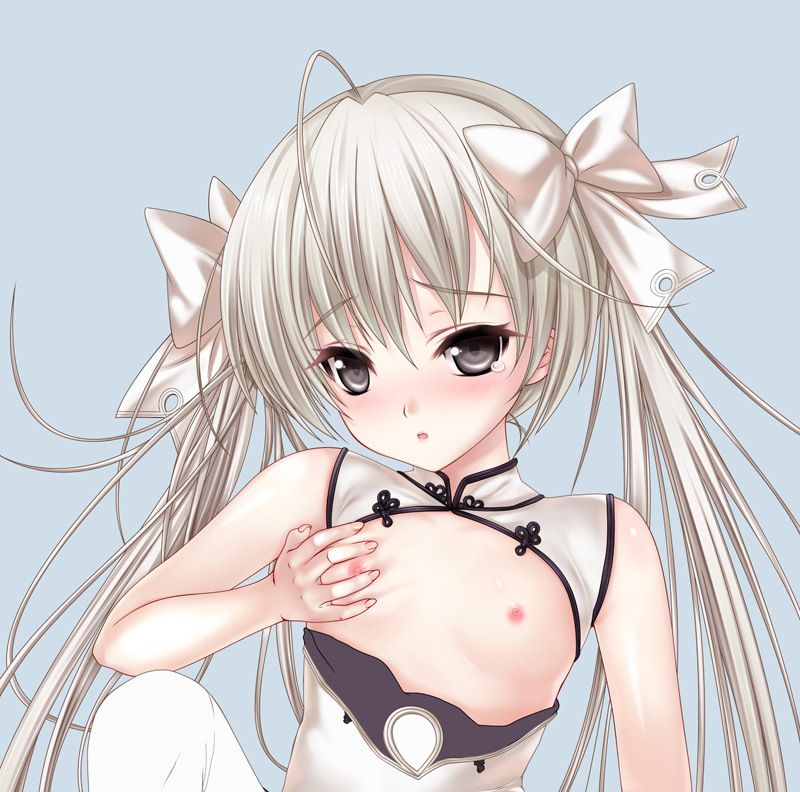 A cute two-dimensional erotic image of a poor milk loli girl for ladies and gentlemen who likes to be a little 9