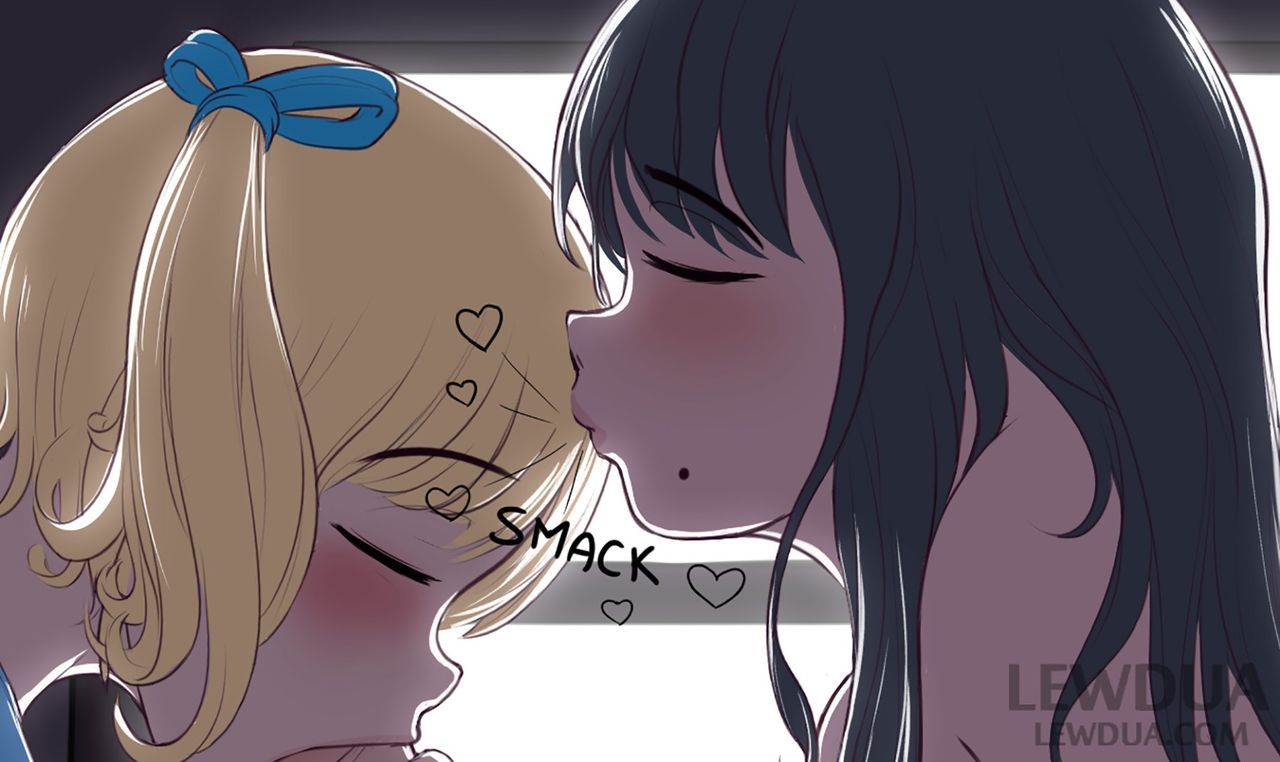 [Lewdua] Love is Sharing - Nessie and Alison 14