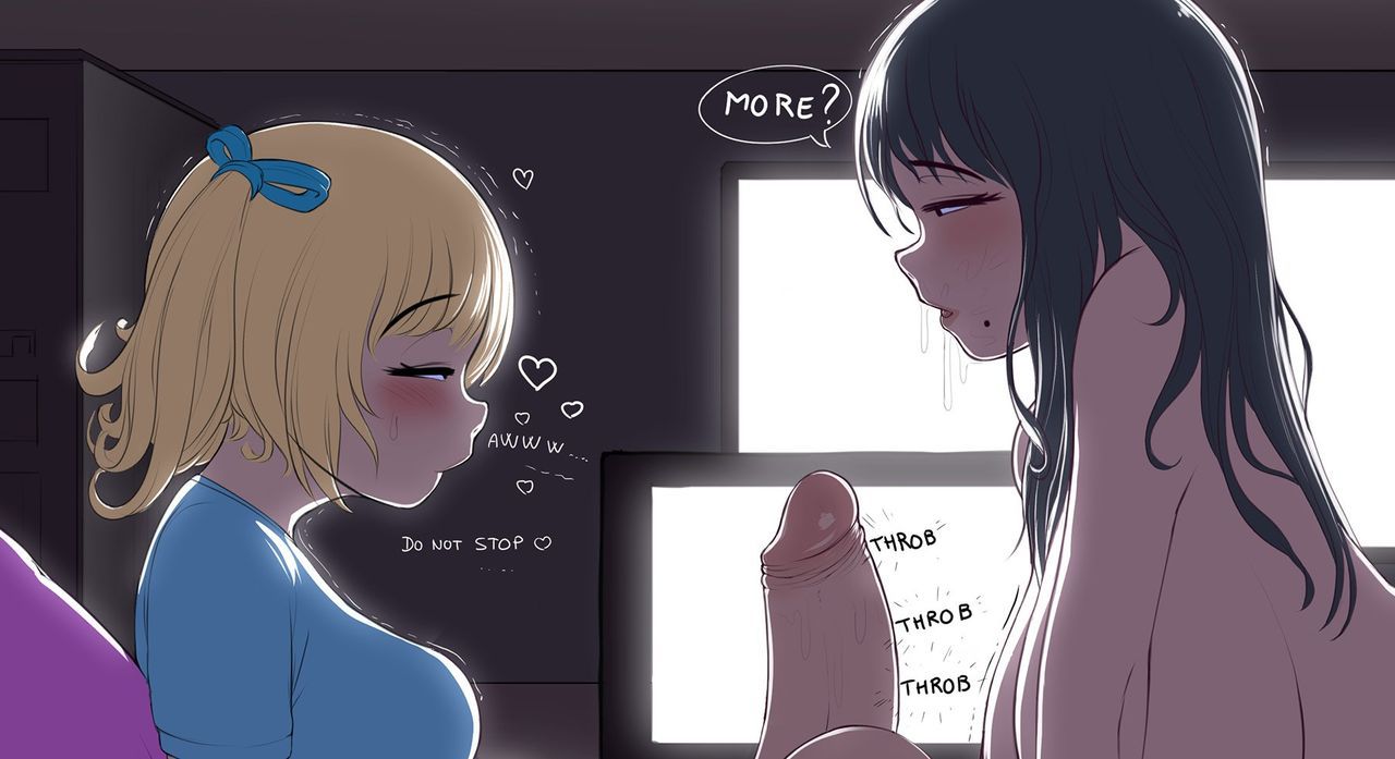 [Lewdua] Love is Sharing - Nessie and Alison 26