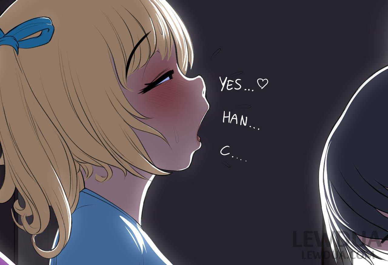 [Lewdua] Love is Sharing - Nessie and Alison 31