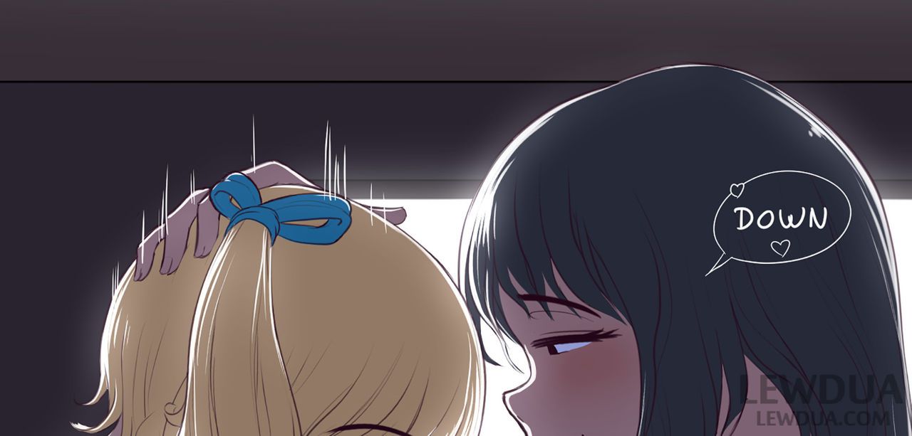 [Lewdua] Love is Sharing - Nessie and Alison 39