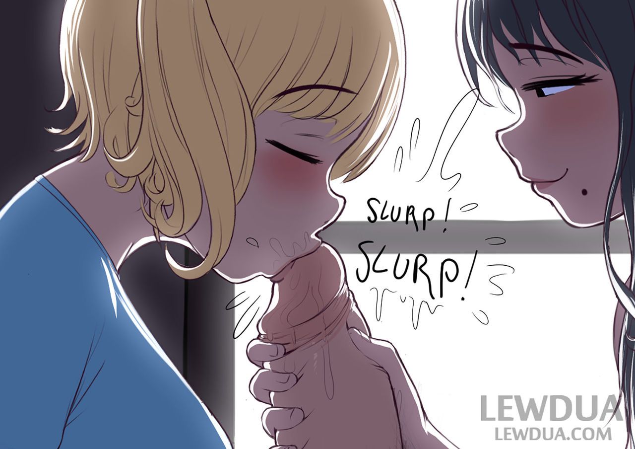[Lewdua] Love is Sharing - Nessie and Alison 43