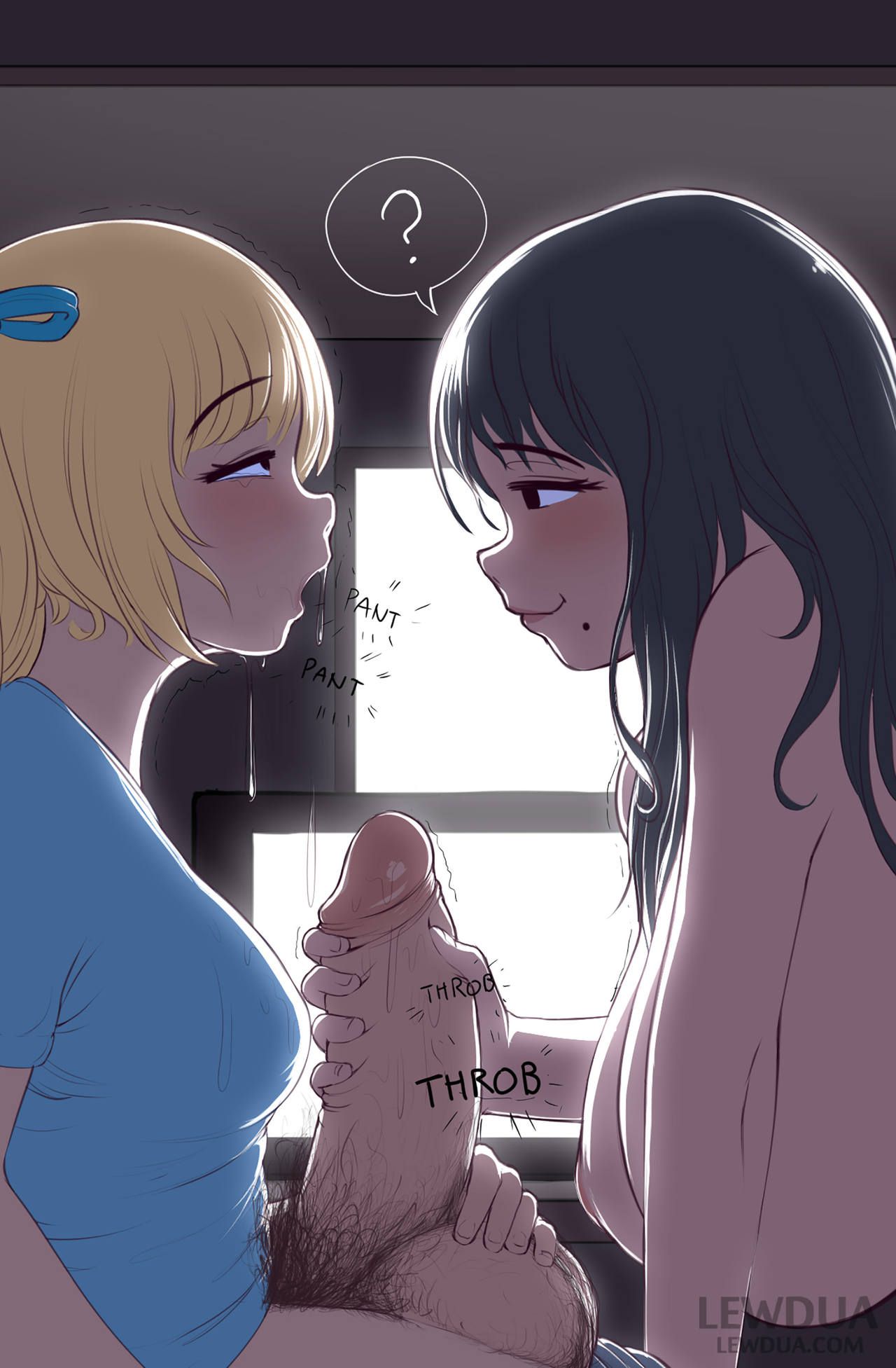 [Lewdua] Love is Sharing - Nessie and Alison 50