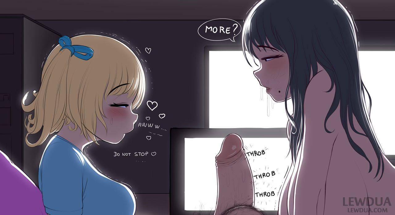 [Lewdua] Love is Sharing - Nessie and Alison 60
