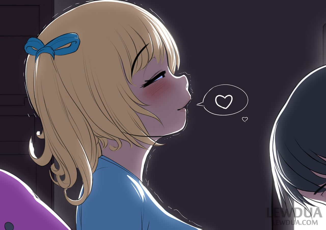[Lewdua] Love is Sharing - Nessie and Alison 63