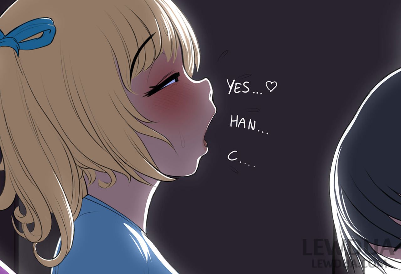 [Lewdua] Love is Sharing - Nessie and Alison 65