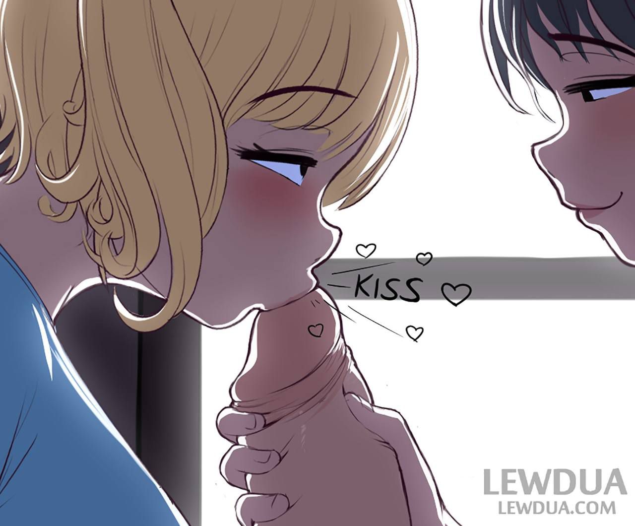 [Lewdua] Love is Sharing - Nessie and Alison 7