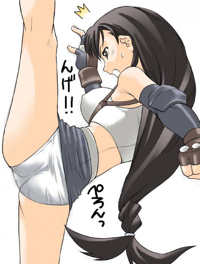 [Secondary] [Secondary] [Punchra High Kick] erotic image of a fighting-based girl who has been high-kicking without hesitation in a short skirt 34