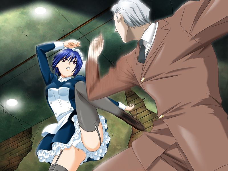 [Secondary] [Secondary] [Punchra High Kick] erotic image of a fighting-based girl who has been high-kicking without hesitation in a short skirt 9