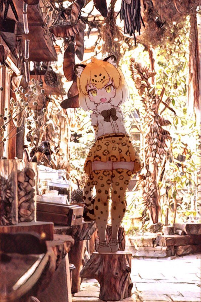 Please take an image of Kemono Friends. 18