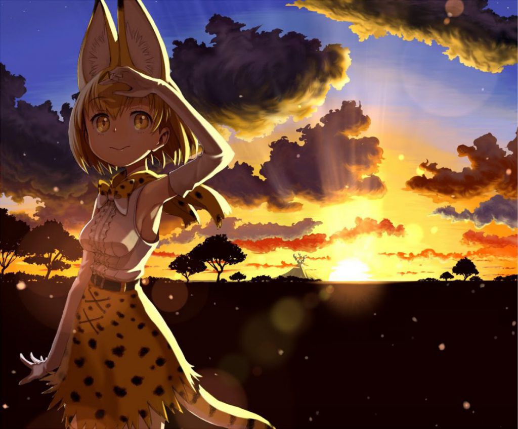 Please take an image of Kemono Friends. 19