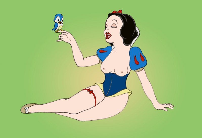 [Cartoon]Snow White-Chocoraptor 16