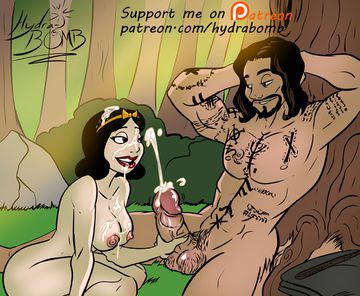 [Cartoon]Snow White-Chocoraptor 59