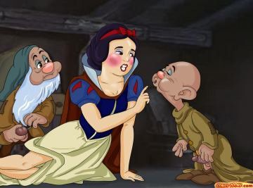 [Cartoon]Snow White-Chocoraptor 62